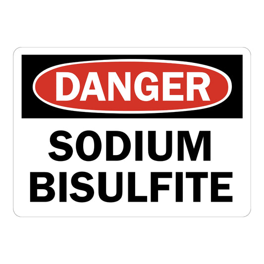 OSHA Danger: Sodium Bisulfite