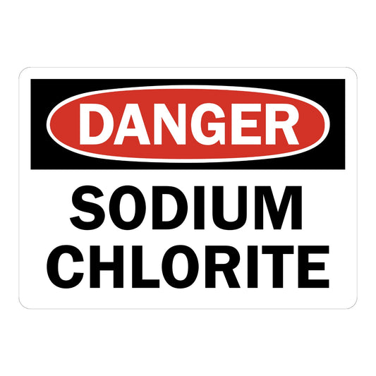 OSHA Danger: Sodium Chlorite