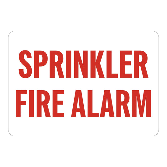 Sprinkler Fire Alarm