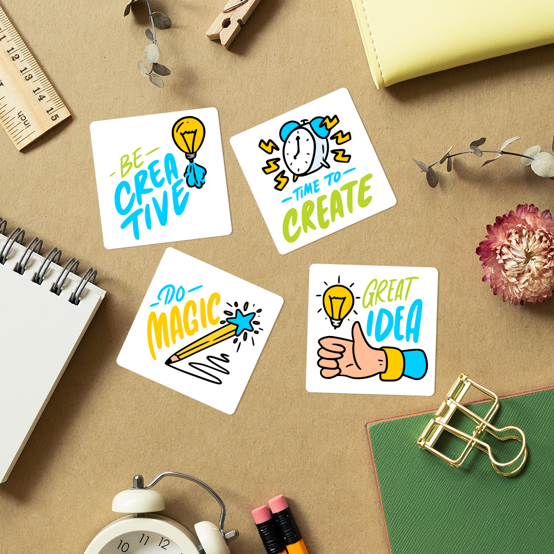 Square Stickers