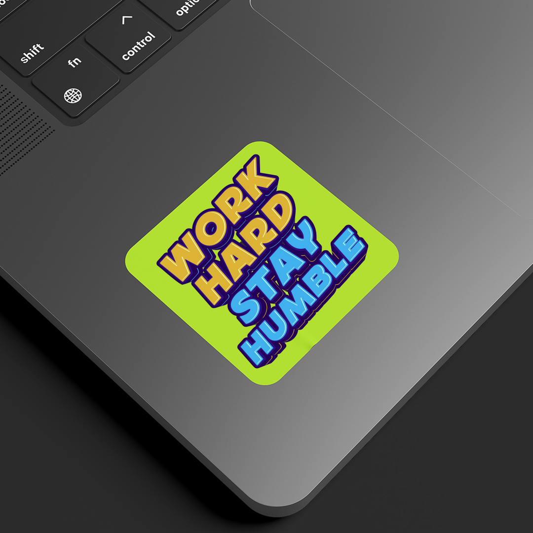 Square Stickers