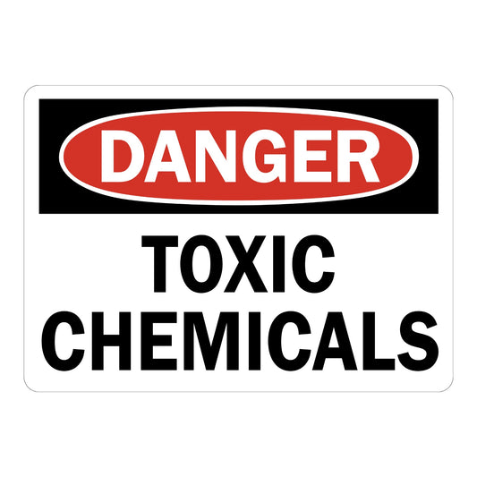 OSHA Danger: Toxic Chemicals