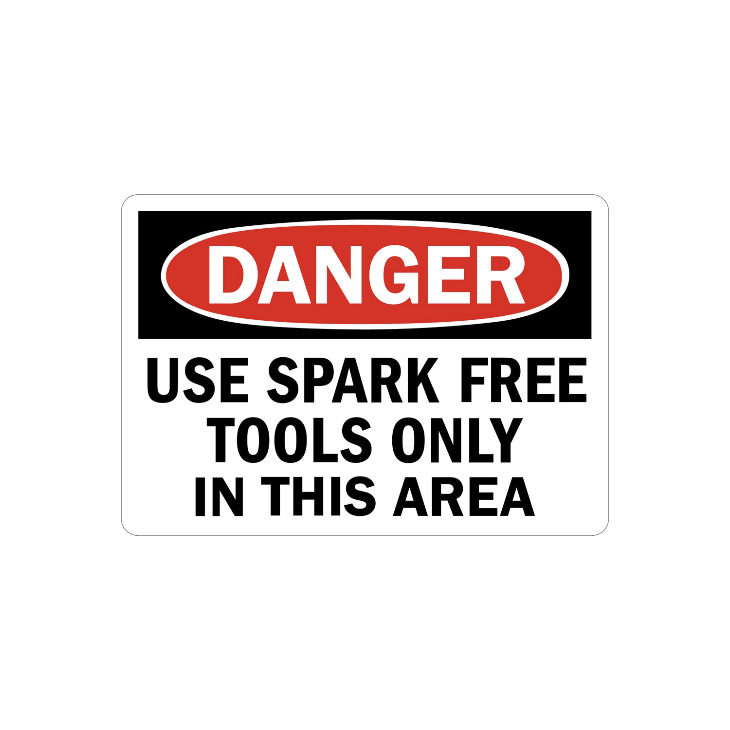 OSHA Danger: Use Spark Free Tools Only In This Area