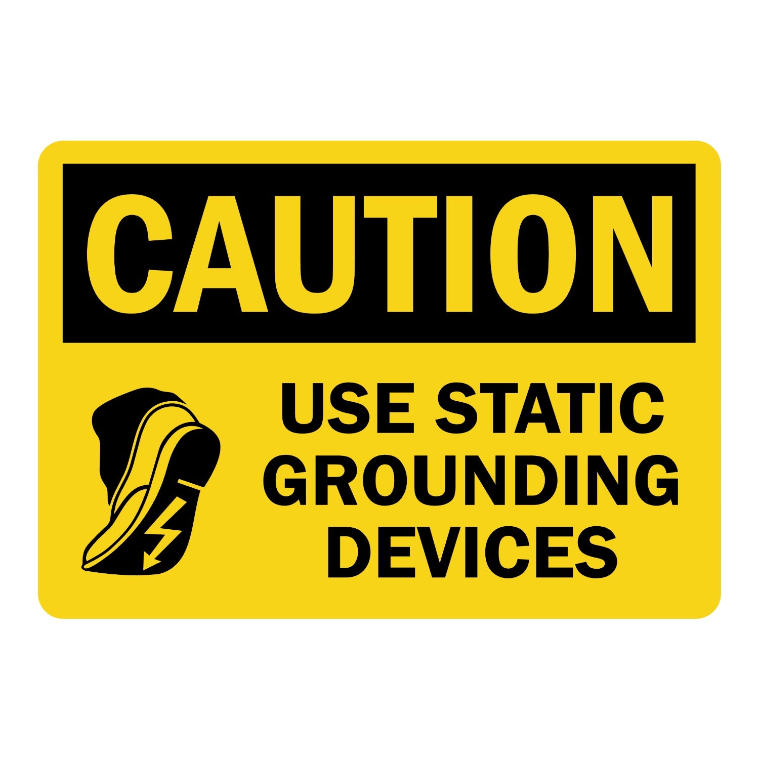 OSHA Caution: Use Static Grounding Devices (With Graphic)