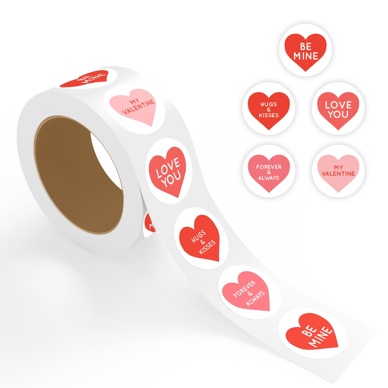 Valentine’s Day Sticker – Assorted Love Messages