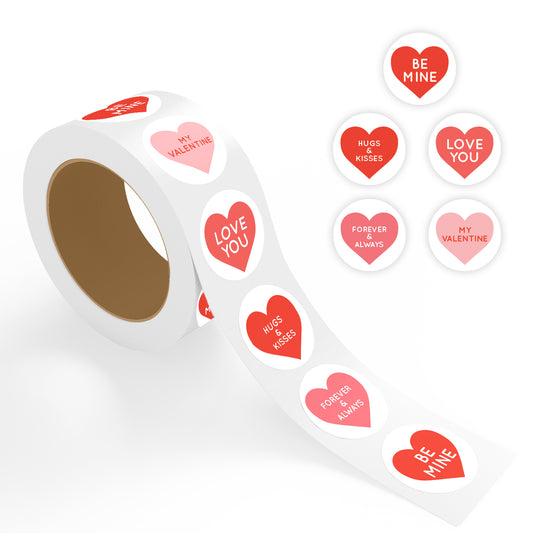 Valentine’s Day Sticker – Assorted Love Messages