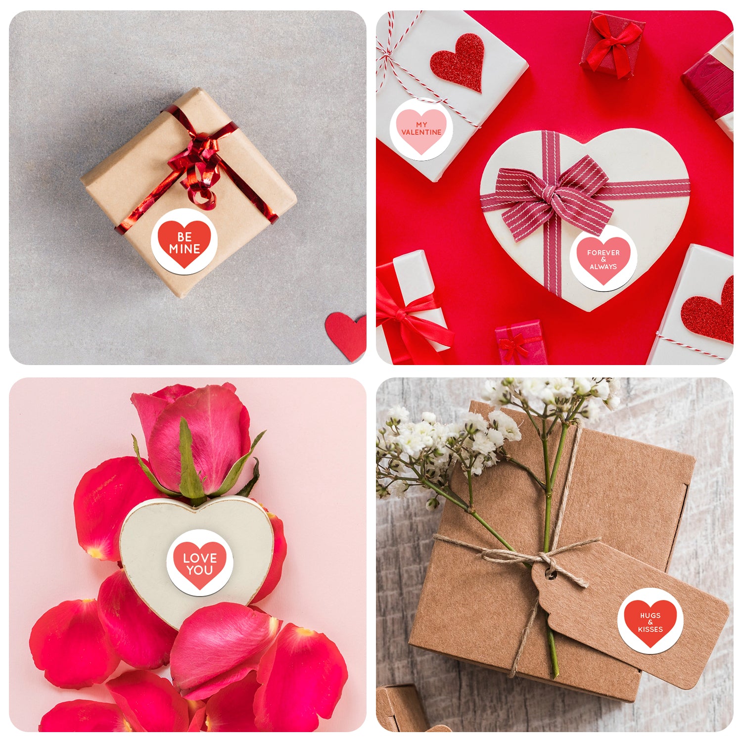 Valentine’s Day Sticker – Assorted Love Messages