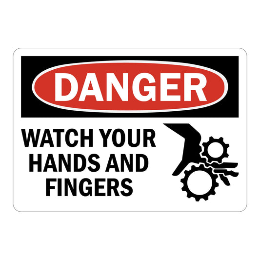 OSHA Danger: Watch Your Hands And Fingers
