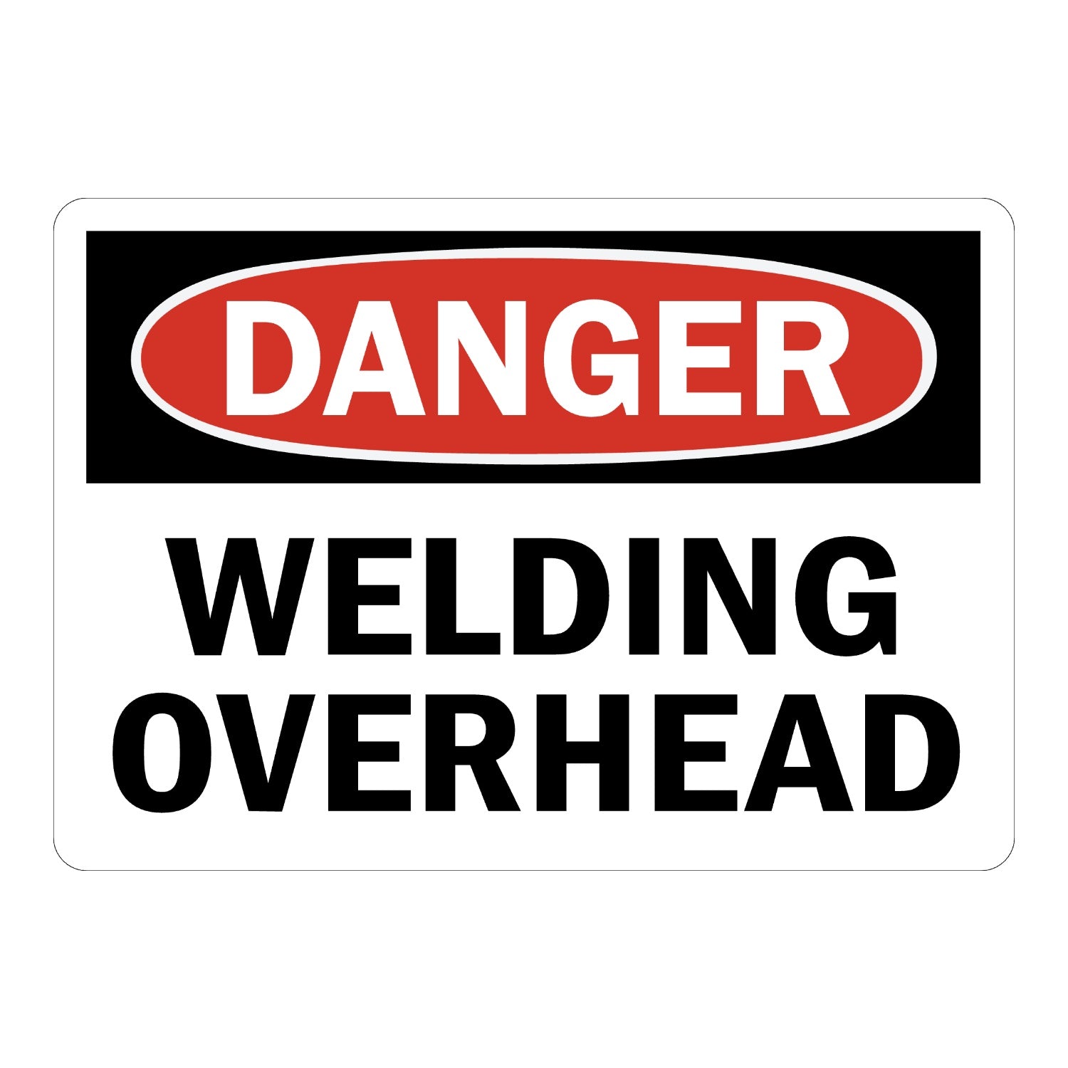 OSHA Danger: Welding Overhead