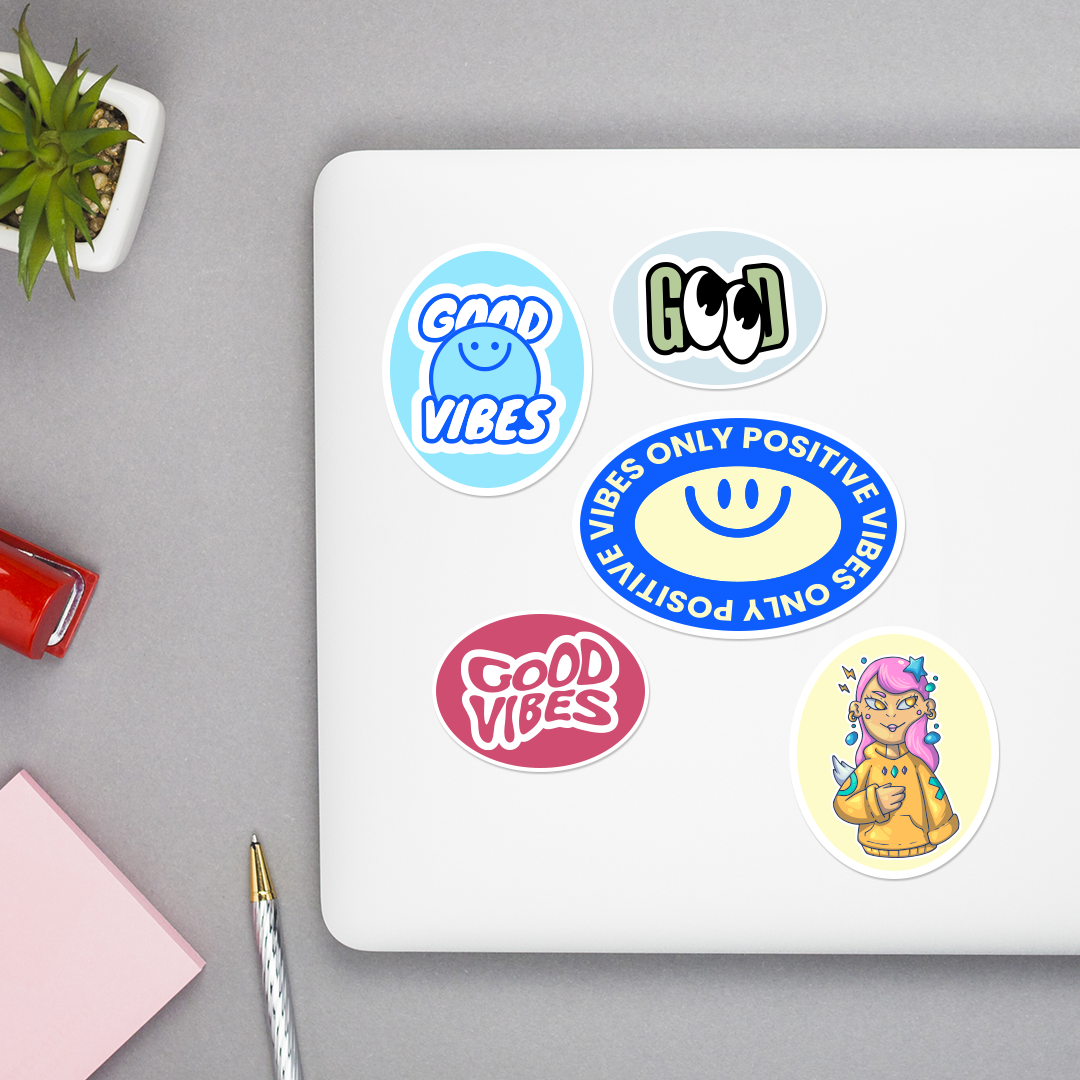 Oval Stickers